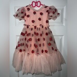 Strawberry dress